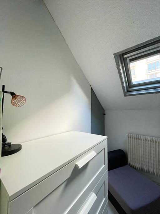 Апартаменты Reims - Duplex Au Coeur Du Quartier Saint-Remi Экстерьер фото